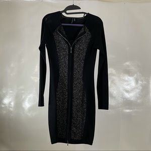 Marciano Long Sleeve Bandage Dress Size XS